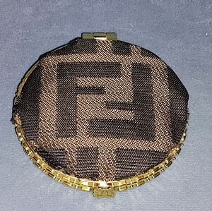UpCycled Fendi Compact Mirror
